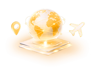 Globale Märkte, in die eine Krypto-Plattform expandiert